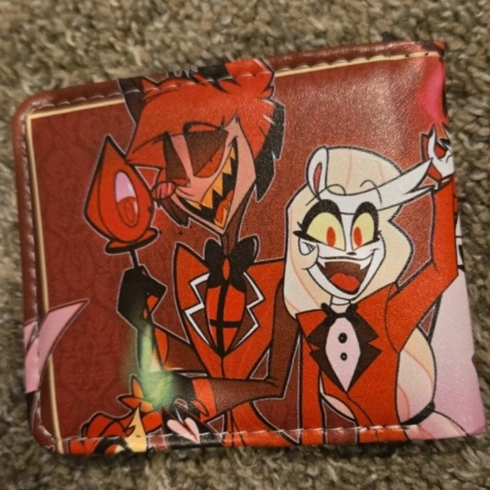 Hazbin Hotel Themed Wallet